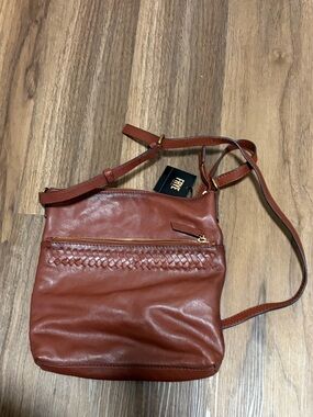 NWT FRYE CROSSBODY